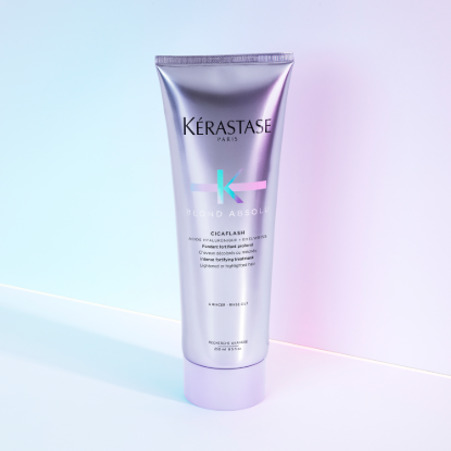Kerastase Blond Absolu Cicaflash Sarı Saçlar için Parlaklık Veren Durulanan Saç Bakım Kremi 250 ml resmi