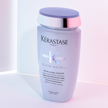 Kerastase Blond Absolu Bain Ultra Viole Yansıma Önleyici Mor Şampuan 250 ml resmi