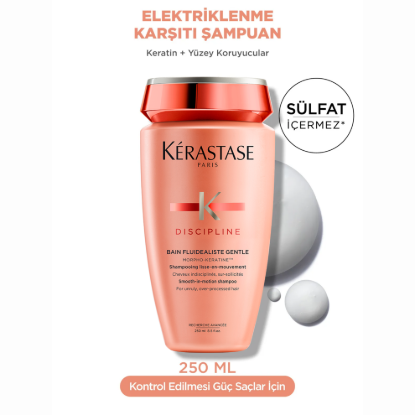 Kerastase Discipline Bain Fluidealiste Sülfatsız Elektriklenme Önleyici Şampuan 250 ml resmi
