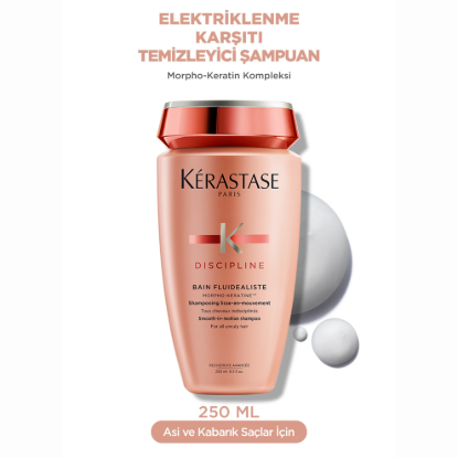 Kerastase Discipline Bain Fluidealiste Elektriklenme Karşıtı Şampuan 250 ml resmi