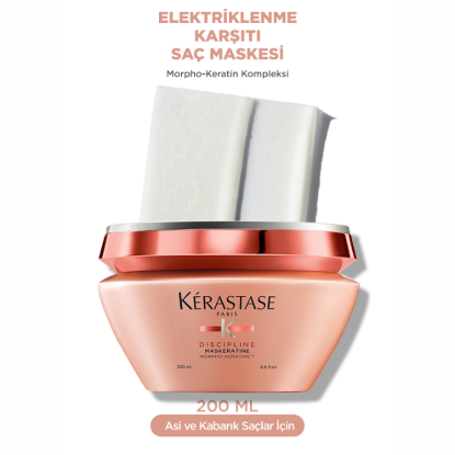 Kerastase Discipline Maskeratine Elektriklenme Karşıtı Maske 200 ml resmi