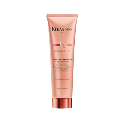 Kerastase Discipline Keratine Thermique Elektriklenme Karşıtı Durulanmayan Saç Bakım Kremi 150 ml resmi