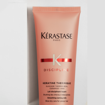 Kerastase Discipline Keratine Thermique Elektriklenme Karşıtı Durulanmayan Saç Bakım Kremi 150 ml resmi
