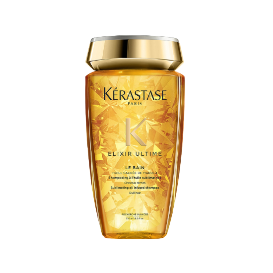 Kerastase Elixir Ultime Le Bain Parlaklık Veren Şampuan 250 ml resmi