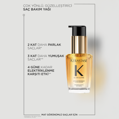 Kerastase Elixir Ultime Huile Originale Saç Yağı 30 ml resmi