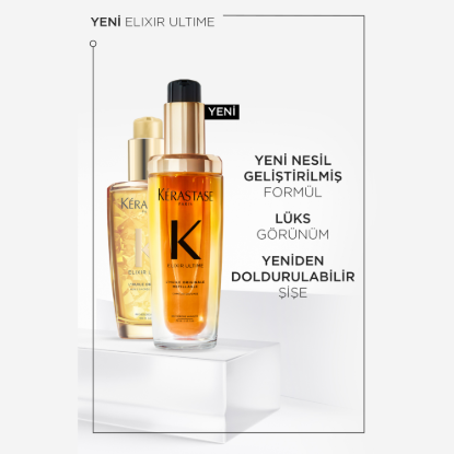 Kerastase Elixir Ultime Huile Originale Saç Yağı Refill 75 ml resmi