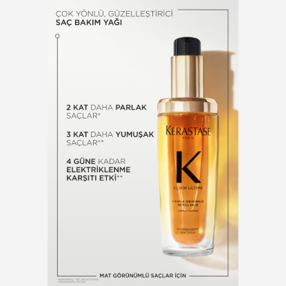 Kerastase Elixir Ultime Huile Originale Saç Yağı Refill 75 ml resmi