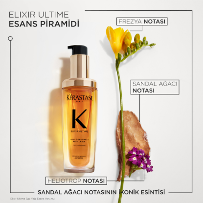 Kerastase Elixir Ultime Huile Originale Saç Yağı Refill 75 ml resmi