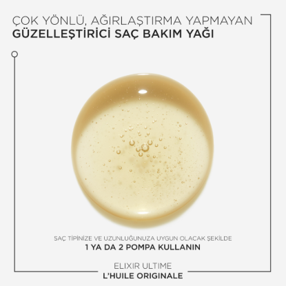 Kerastase Elixir Ultime Huile Originale Saç Yağı Refill 75 ml resmi