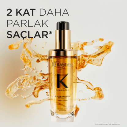 Kerastase Elixir Ultime Huile Originale Saç Yağı Refill 75 ml resmi