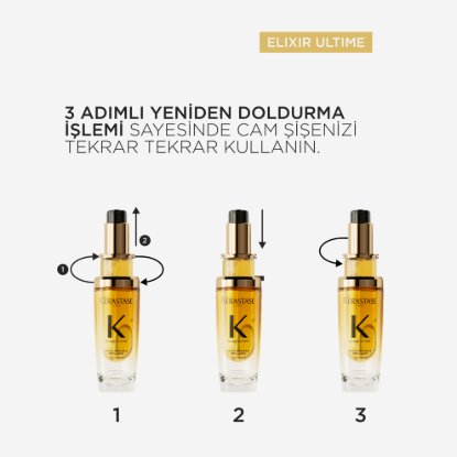 Kerastase Elixir Ultime Huile Originale Saç Yağı 75 ml resmi