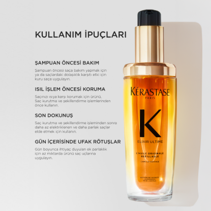 Kerastase Elixir Ultime Huile Originale Saç Yağı 75 ml resmi