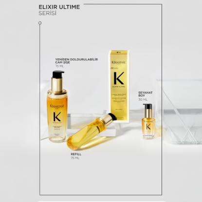 Kerastase Elixir Ultime Huile Originale Saç Yağı 75 ml resmi