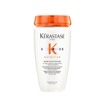 Kerastase Nutritive Bain Satin Riche Yoğun Nemlendirici Şampuan 250 ml resmi