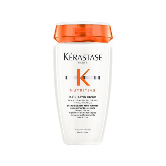 Kerastase Nutritive Bain Satin Riche Yoğun Nemlendirici Şampuan 250 ml resmi