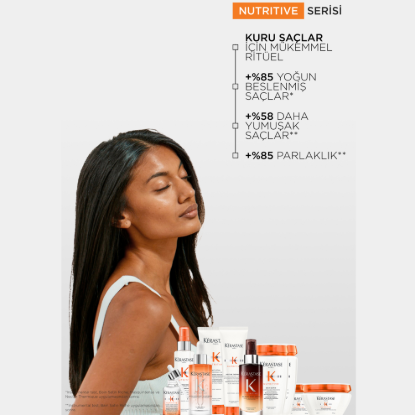 Kerastase Nutritive 8H Magic Night Yoğun Besleyici Gece Serumu 90 ml resmi
