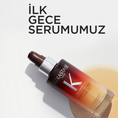 Kerastase Nutritive 8H Magic Night Yoğun Besleyici Gece Serumu 90 ml resmi