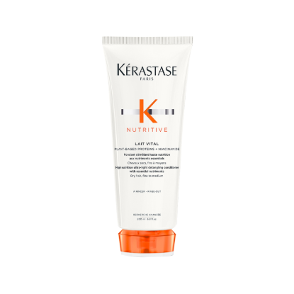 Kerastase Nutritive Lait Vital Kuru Saçlar için Saç Kremi 200 ml resmi