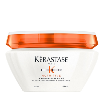 Kerastase Nutritive Masquintense Riche Derin Besleme Sağlayan Yoğun Saç Maskesi 200 ml resmi