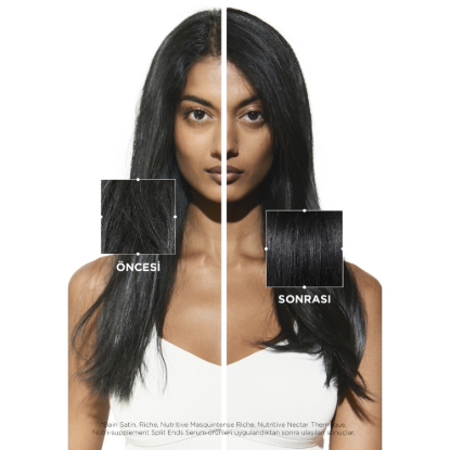 Kerastase Nutritive Masquintense Riche Derin Besleme Sağlayan Yoğun Saç Maskesi 200 ml resmi