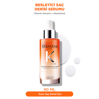 Kerastase Nutritive Nutri Supplement Scalp Besleyici Saç Derisi Serumu 90 ml resmi