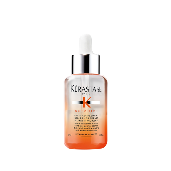 Kerastase Nutritive Nutri Supplement Kırık Uçlu Saçlar için Onarıcı Serum 50 ml resmi
