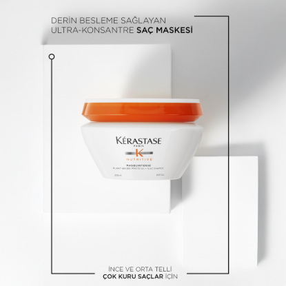 Kerastase Nutritive Masquintense Derin Besleme Sağlayan Saç Maskesi 200 ml resmi
