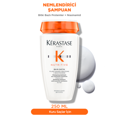 Kerastase Nutritive Bain Satin Nemlendirici Şampuan 250 ml resmi