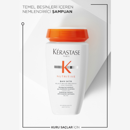 Kerastase Nutritive Bain Satin Nemlendirici Şampuan 250 ml resmi