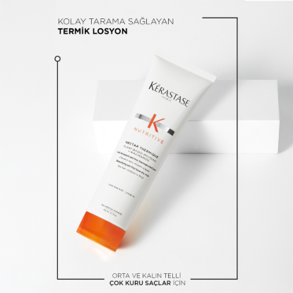 Kerastase Nutritive Nectar Thermique Elektriklenme Önleyici Termik Saç Sütü 150 ml resmi