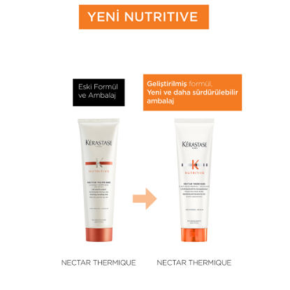 Kerastase Nutritive Nectar Thermique Elektriklenme Önleyici Termik Saç Sütü 150 ml resmi