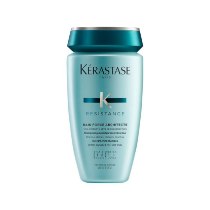Kerastase Resistance Force Architecte Yıpranmış Saçlar İçin Onarıcı Şampuan 250 ml resmi