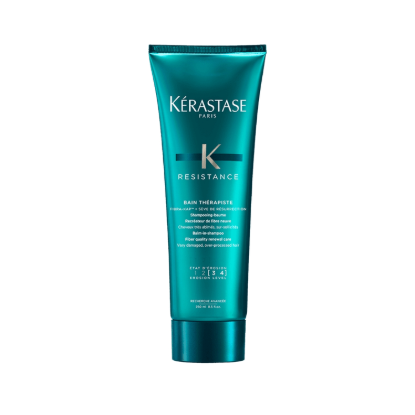 Kerastase Resistance Bain Therapist Çok Yıpranmış ve Aşırı İşlem Görmüş Saçlar için Onarıcı Şampuan 250 ml resmi