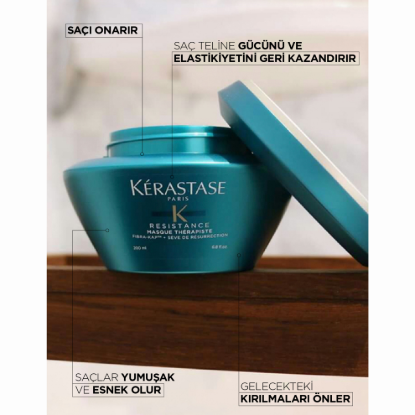 Kerastase Resistance Therapiste Çok Yıpranmış Saçlar İçin Maske 200 ml resmi