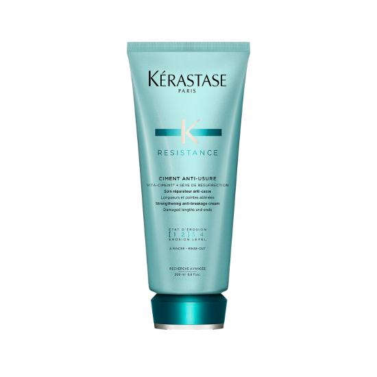 Kerastase Resistance Ciment Anti-Usure Zayıf ve Yıpranmış Saçlar için Onarıcı Bakım Kremi 200 ml resmi