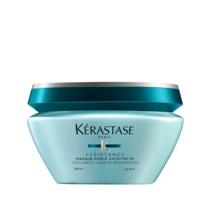 Kerastase Resistance Force Architecte Zayıf ve Yıpranmış Saçlar için Onarıcı Maske 200 ml resmi