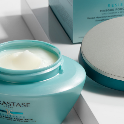 Kerastase Resistance Force Architecte Zayıf ve Yıpranmış Saçlar için Onarıcı Maske 200 ml resmi