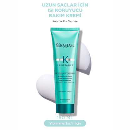 Kerastase Resistance Extentioniste Thermique Uzun Saçlar için Isıya Karşı Koruyucu Bakım Kremi 150 ml resmi