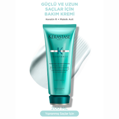 Kerastase Resistance Extentioniste Fondant Onarıcı Saç Kremi 200 ml resmi