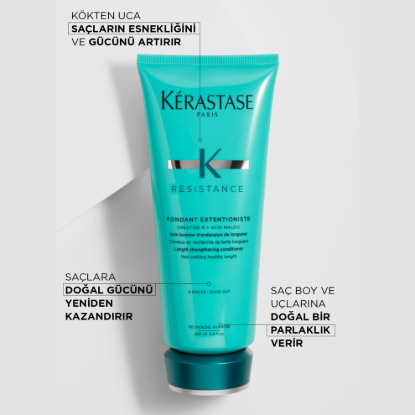 Kerastase Resistance Extentioniste Fondant Onarıcı Saç Kremi 200 ml resmi