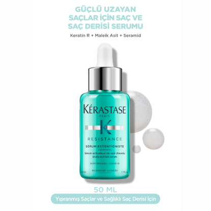 Kerastase Resistance Serum Extentioniste Saç Derisi Serumu 50 ml resmi
