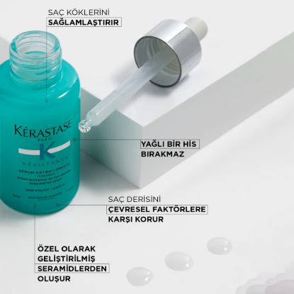 Kerastase Resistance Serum Extentioniste Saç Derisi Serumu 50 ml resmi