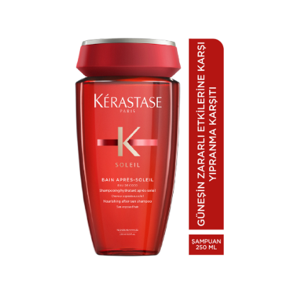 Kerastase Soleil Bain Apres Soleil Güneşten Koruyan Şampuan 250 ml resmi