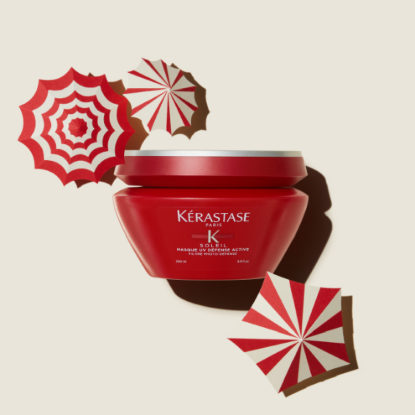 Kerastase Soleil UV Defense Active Güneşten Koruyan Saç Maskesi 200 ml resmi