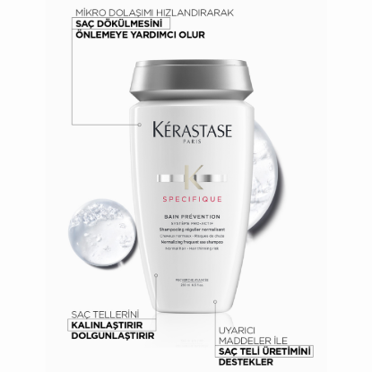 Kerastase Specifique Bain Prevention Saç Dökülme Karşıtı Şampuan 250 ml resmi