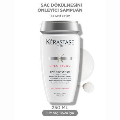 Kerastase Specifique Bain Prevention Saç Dökülme Karşıtı Şampuan 250 ml resmi