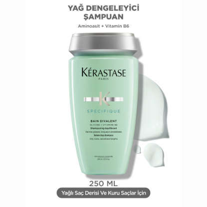 Kerastase Specifique Bain Divalent Yağlanma Karşıtı Şampuan 250 ml resmi