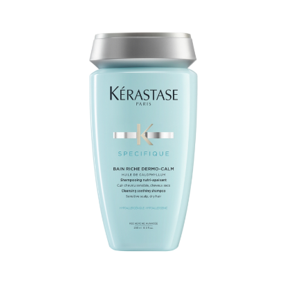 Kerastase Specifique Bain Dermocalm Riche Kuru Saç Derisi için Hassasiyet Karşıtı Şampuan 250 ml resmi