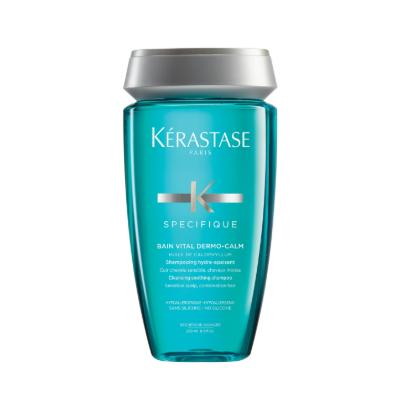 Kerastase Specifique Bain Vital Dermocalm Yağlı Saç Derisi için Hassasiyet Karşıtı Şampuan 250 ml resmi