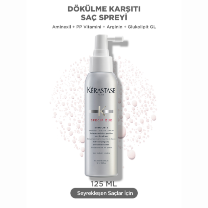 Kerastase Specifique Stimuliste Dökülme Karşıtı Saç Spreyi 125 ml resmi